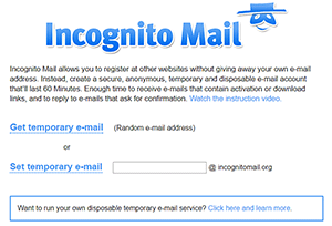 http://www.incognitomail.com/